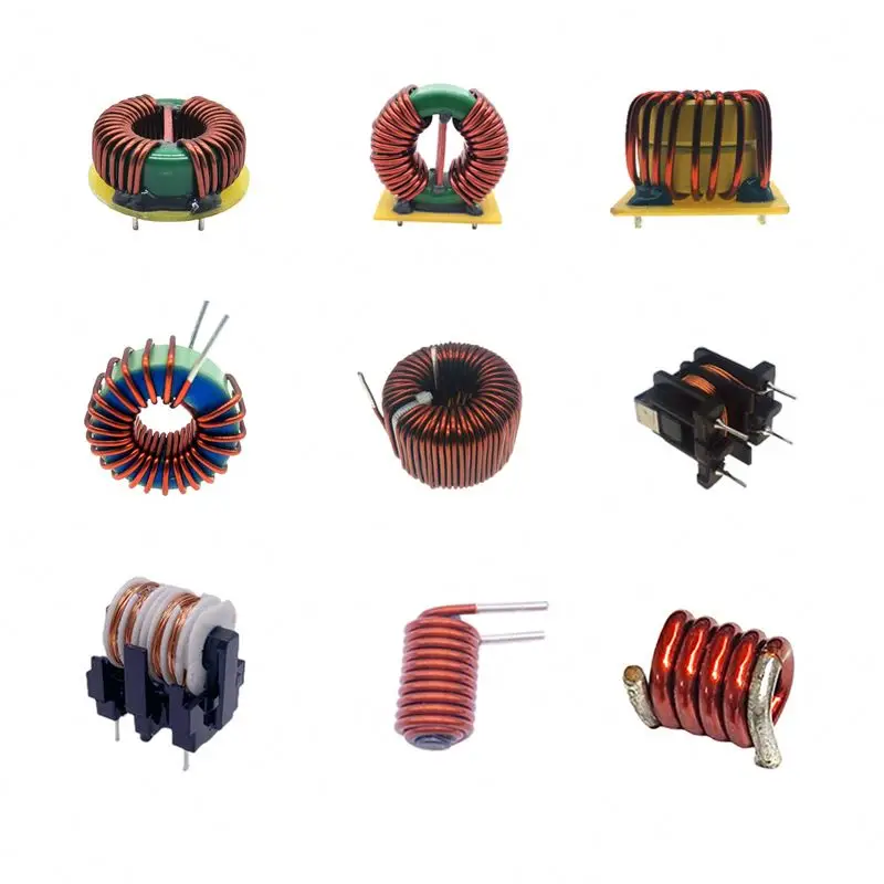factory price Free Sample customization OEM ODM T56X28X28 50A Inverter Toroidal Oversized PFC Choke Silicon Iron Inductor