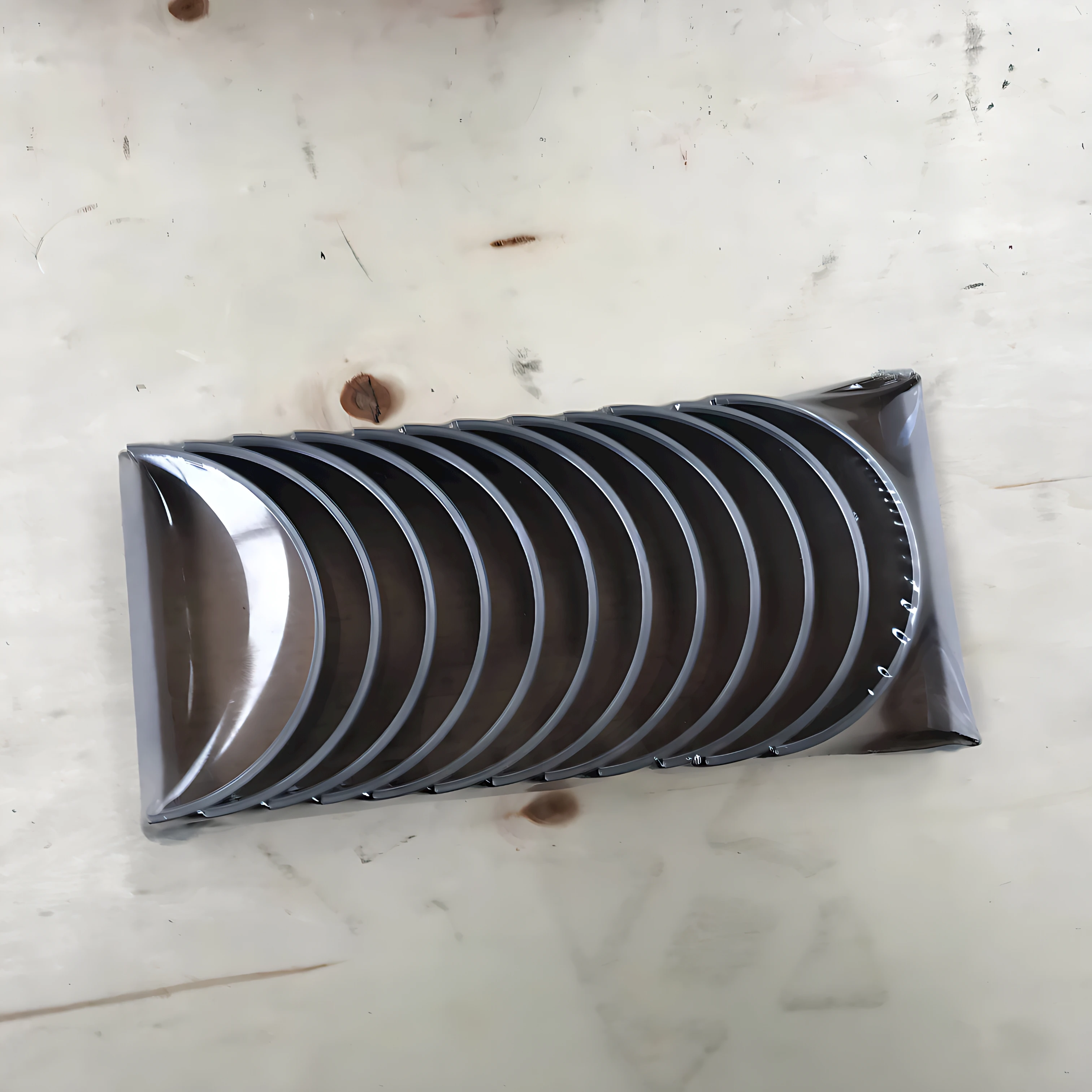 Crankshaft main bearing 81500010046 for WD615 DIESEL ENGINE Parts