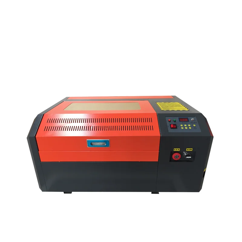Laser Engraving Machine 40W 50w 60w 4040 Laser Cutting Machine With Exhaust Fan USB Port laser engraving machine co2