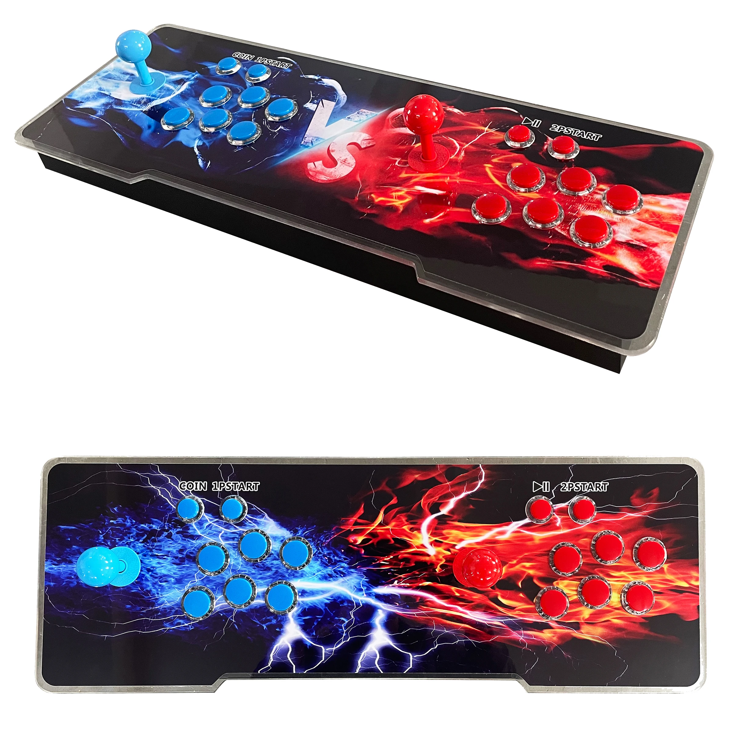 Cross-border exclusive Moonlight Treasure Box plus 26800  Arcade game all-in-one machine dual rocker combat video game machine