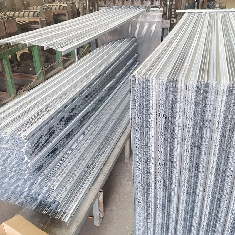 Steel mesh manufacturer direct supply Metal Expanded High Ribbed Formwork Rib Lath Manufacturer Metal Rib Lath