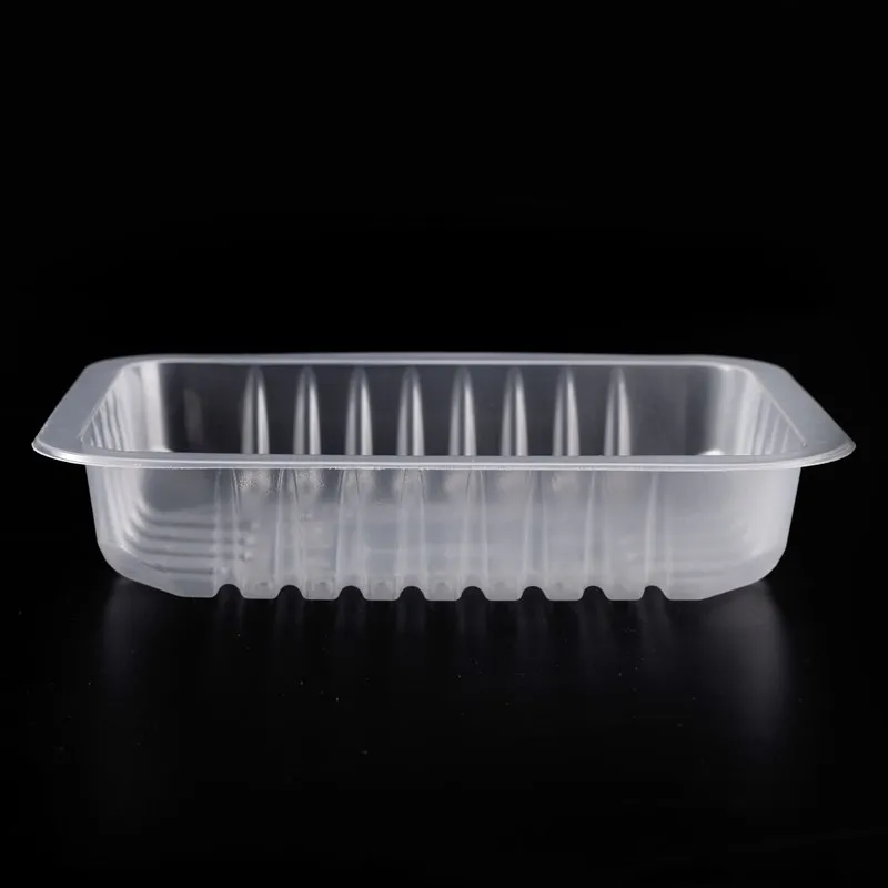 Chinese factory wholesale disposable plastic food box lunch container with lid