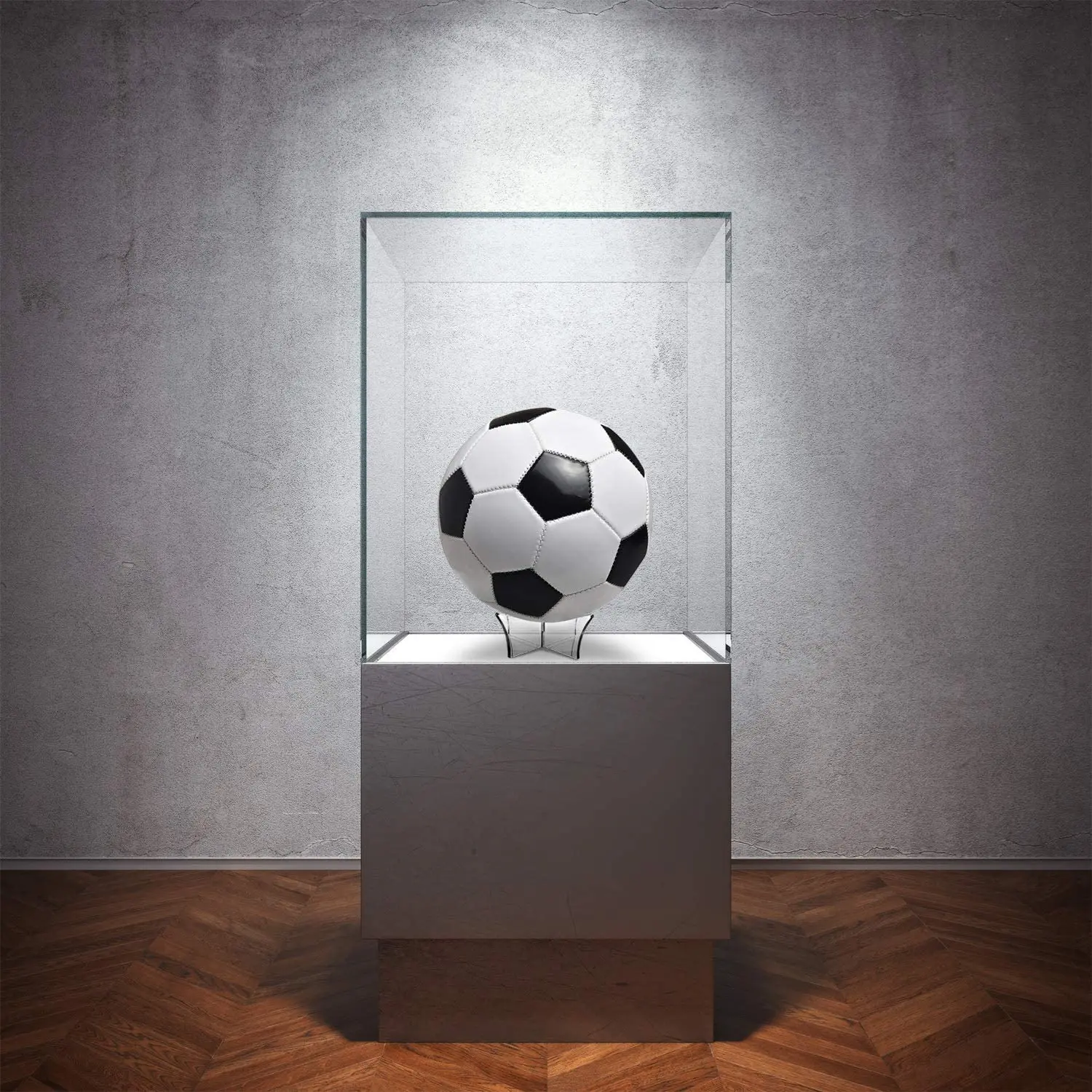 Custom Clear Acrylic Tennis Basketball Football Soccer Ball Rugby Display Holder Rack acrylic basketball football display case