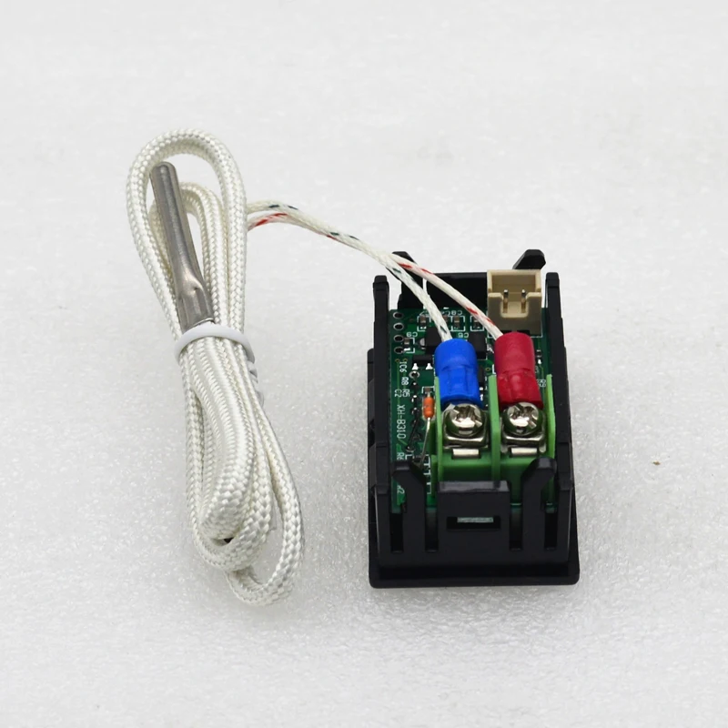 Dc 12v Digital Display High Temperature Thermometer K Type Thermocouple Industrial Digital Thermometer -20-50 Degrees XH-B310