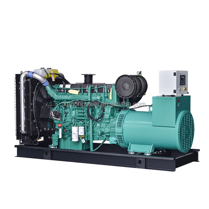 350 kva industrial generator 280 kw diesel power plants 280kw Volvo Penta diesel generator set