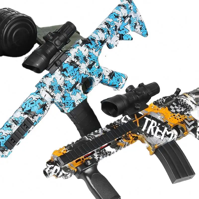 Best Price Gel Gas Paint Blaster Ar 0.68 Splatter Ball Gun Srb400