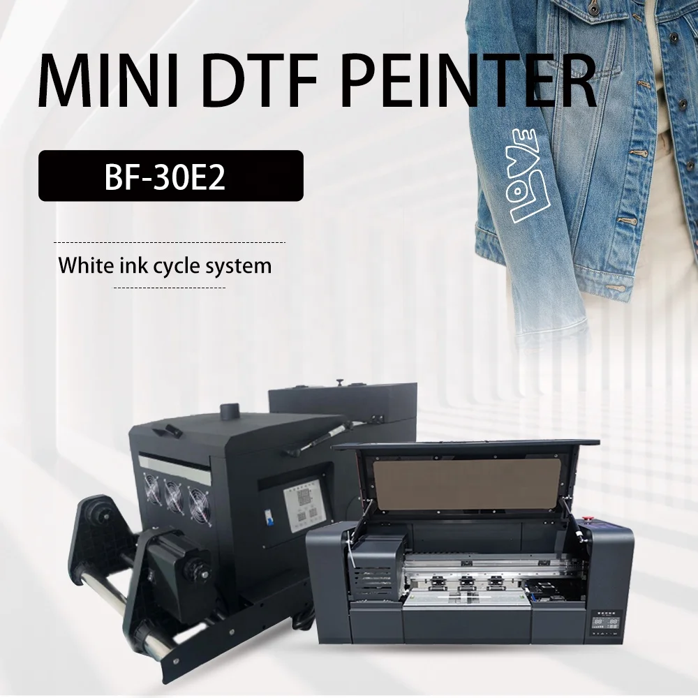 New arrival Inkgiant dtf a3 Direct To Cotton Fabric Digital Printer Dtf printer 30cm A3 dtf film