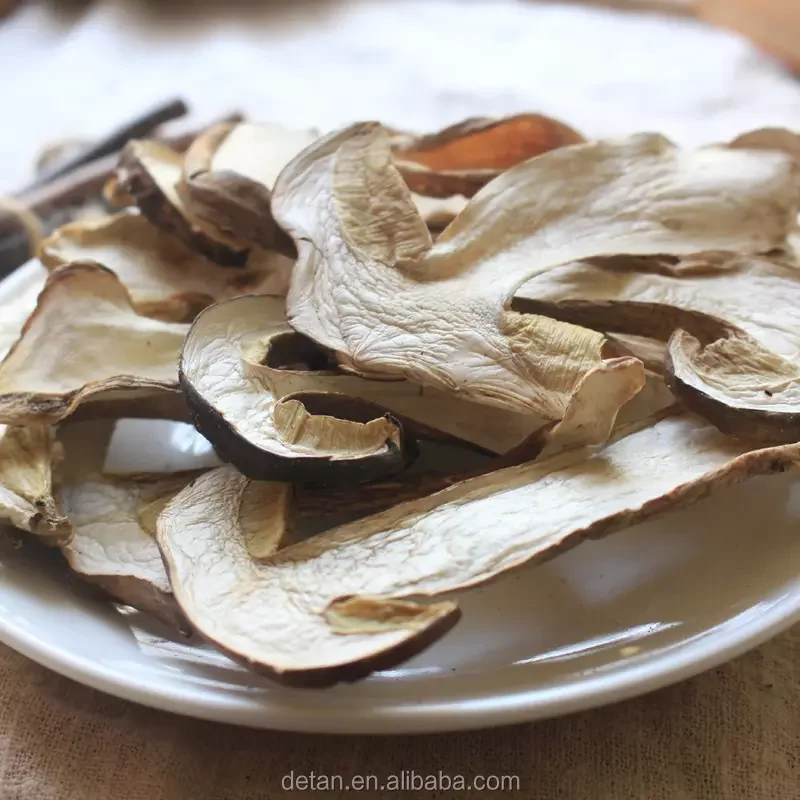 Detan Exports Pure Wild Porcini Mushrooms Slices