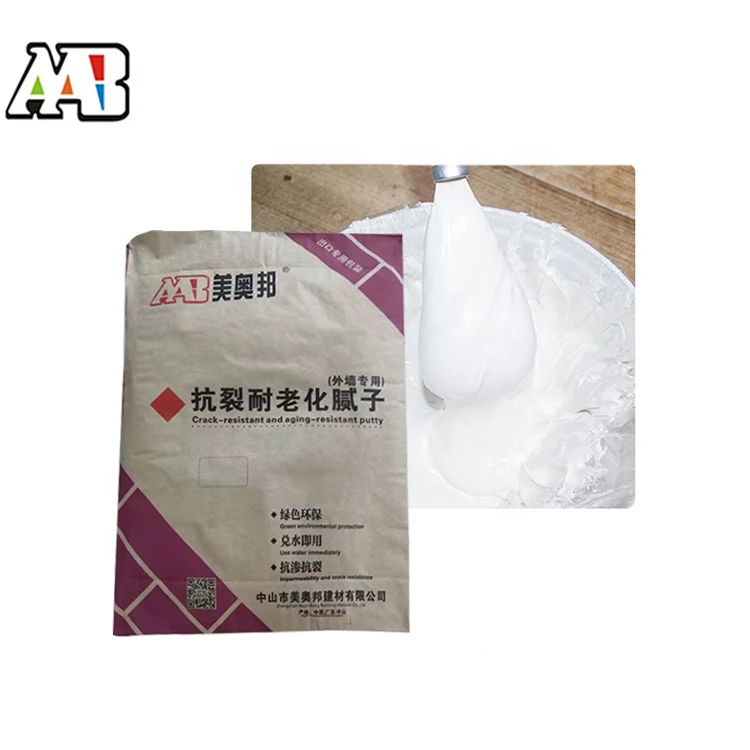 
Interior and exterior leveling price glazing slime wall putty powder 