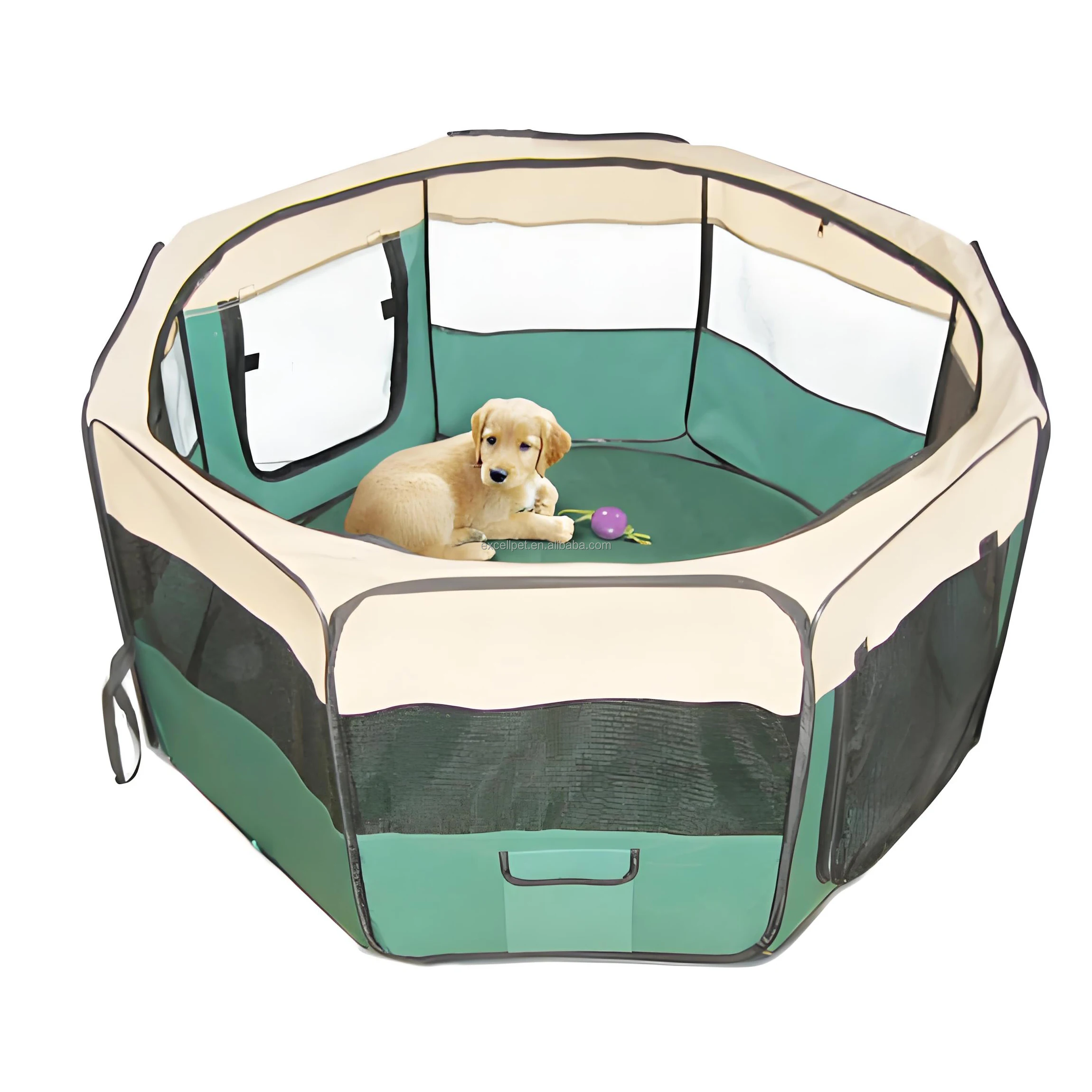 Foldable Fabric Pet Tent