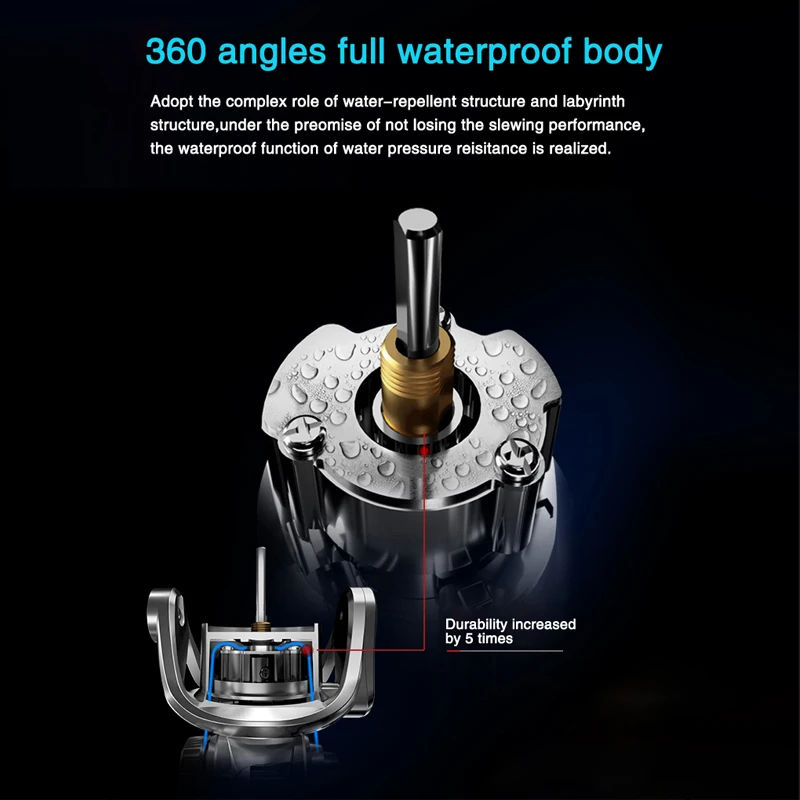 RYOBI RANMI Japan Ryobi Рыболовные катушки спиннинг рыболовная катушка 6000 ручной глубоководной рыболовной