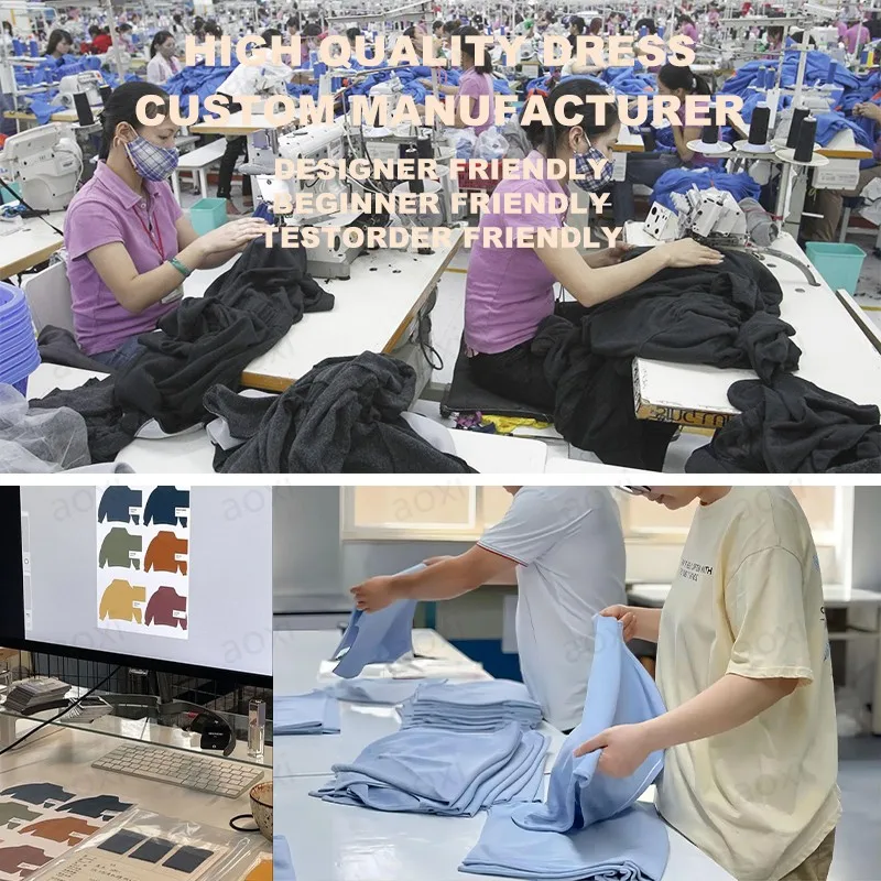 Black crew neck sweater 500gsm 100 % cotton oversized crewneck hoodies embroidery white heavyweight sweatshirt women heavy hoody