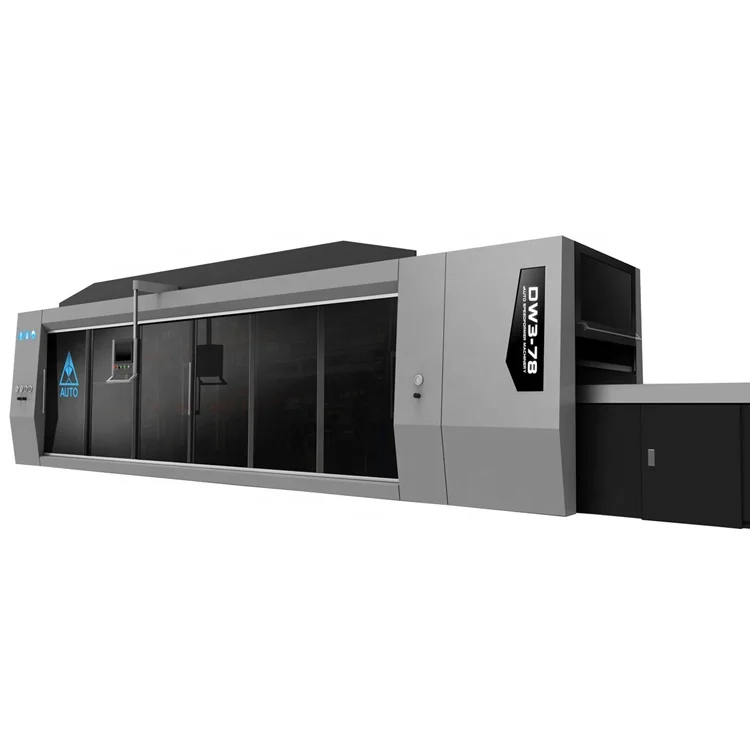 
AUTO Thermoformer 2020 Popular Model DW 3 Station Plastic Container Termoformado fomring Machine 