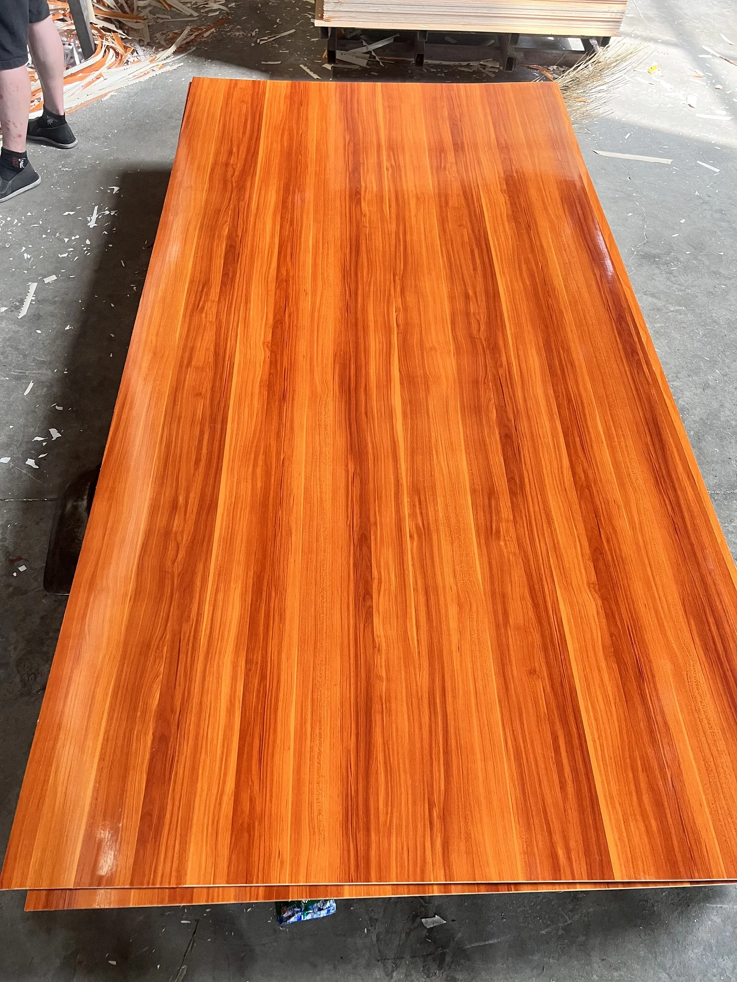 melamine MDF wood board 18mm15mm HDF board laminated sheet MDF panels 2mm 3mm MDF decor board