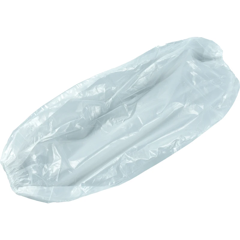 Factory bulk wholesale high quality disposable plastic work oversleeve sleeve cover waterproof
