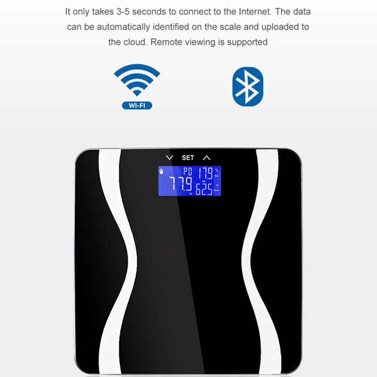 Factory Direct Sale Easy To Clean Weight Scale 180Kg Body Scale China Factory Digital