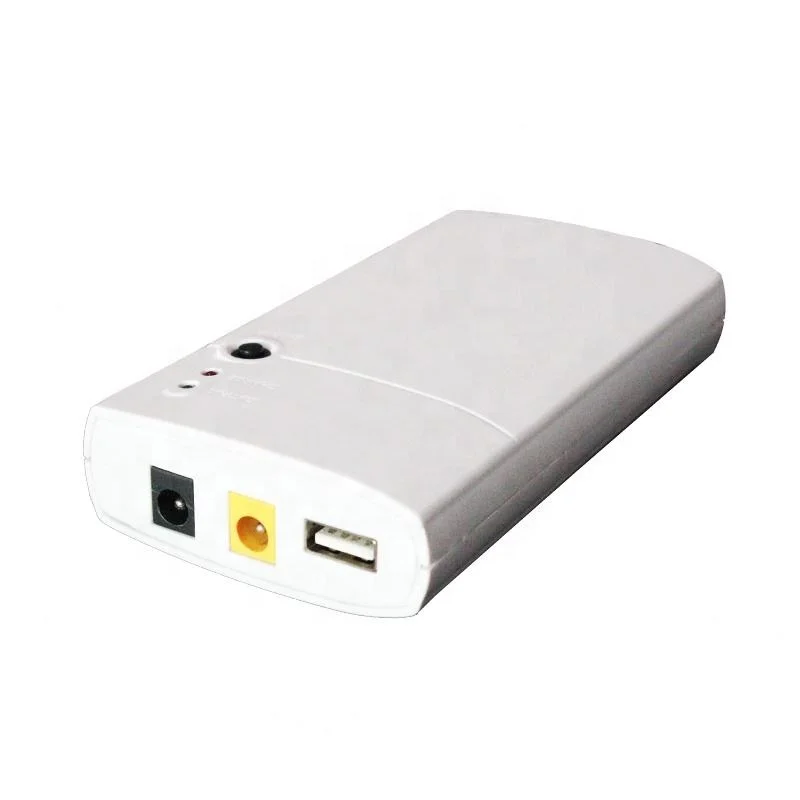 New home ups Portable DC 5V 12V 19V 24V Mini UPS With lithium batteries Wifi Router Camera and mobile phone  GM312