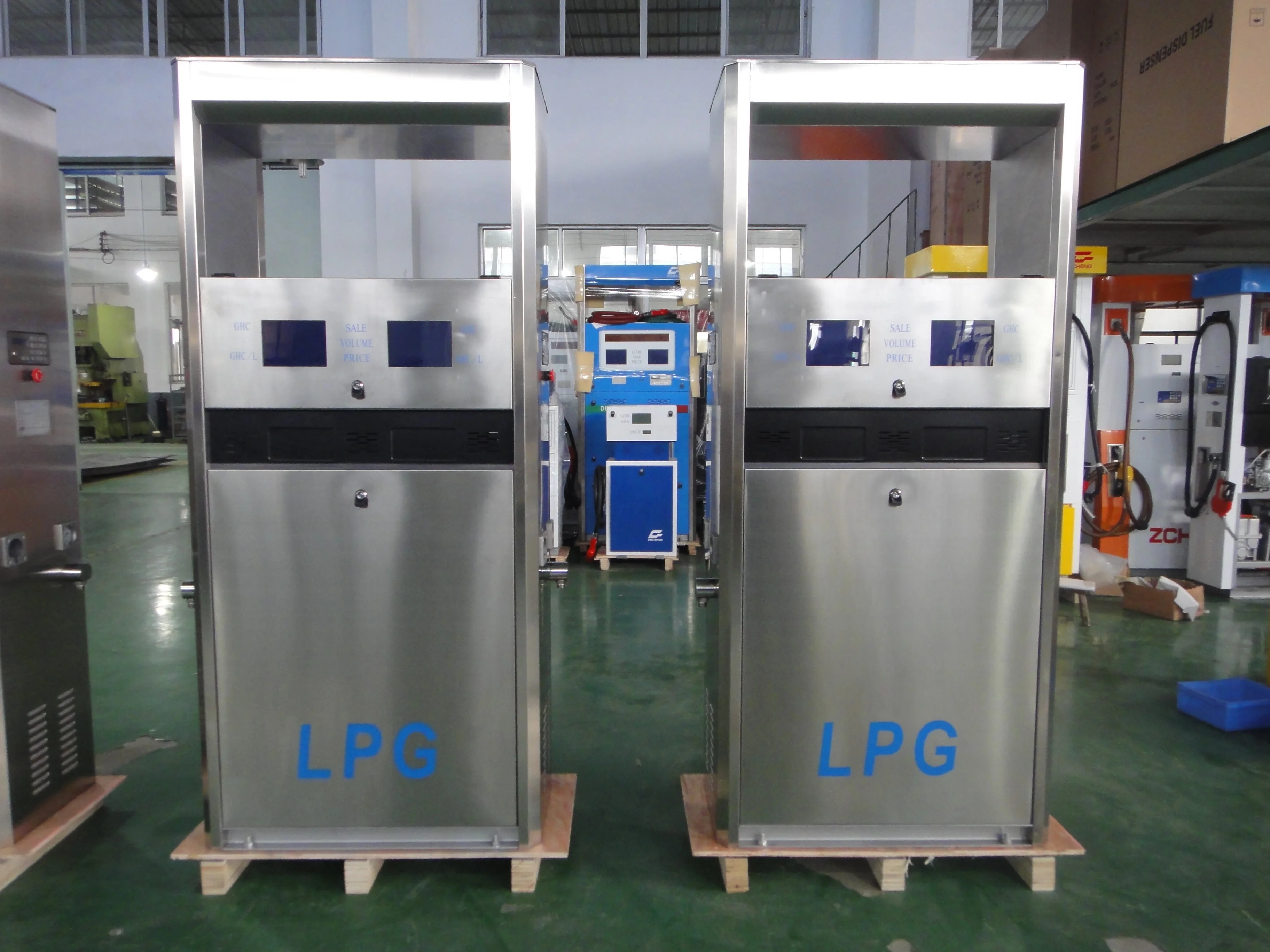 Hot selling (gaskit available) LPG dispenser with LPG multistage pump in LPG station