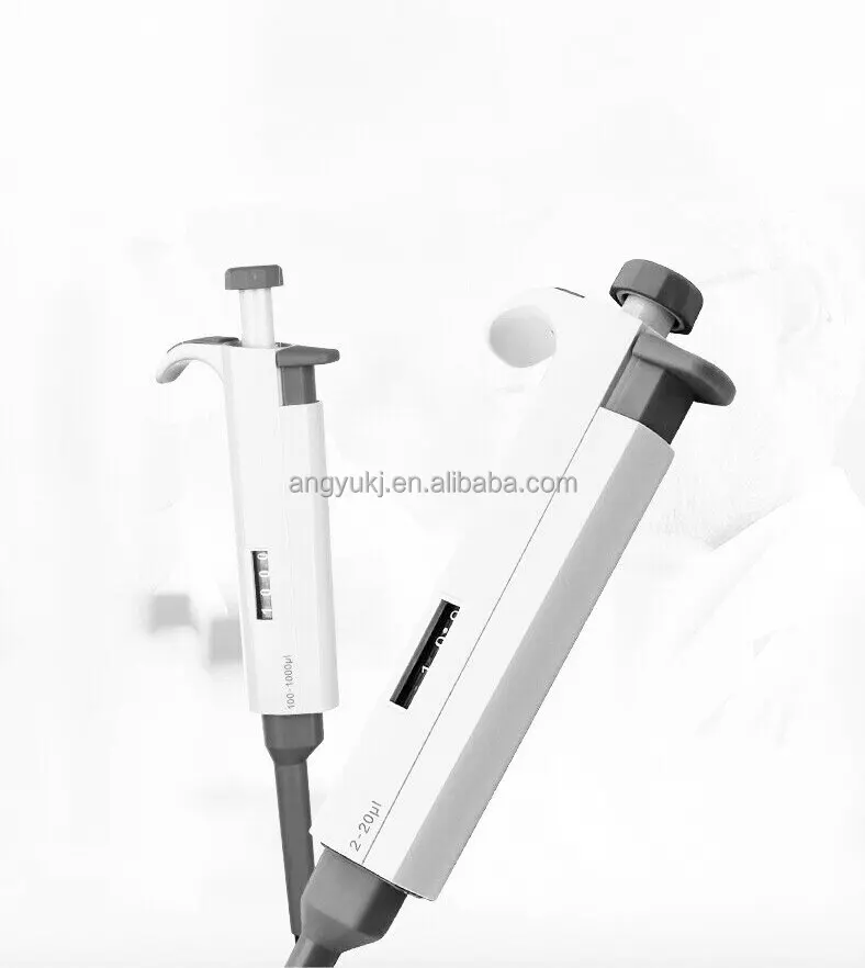 Single channel digital variable pipette laboratory pipette adjustable pipette