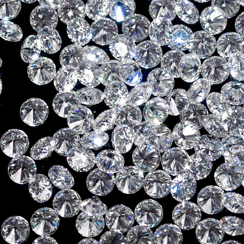Xingsial 0 8 мм 9 1 3 заводская цена GH белый цвет круглый камень meslee Mossanite Diamond VVS небольшой размер Moissanite
