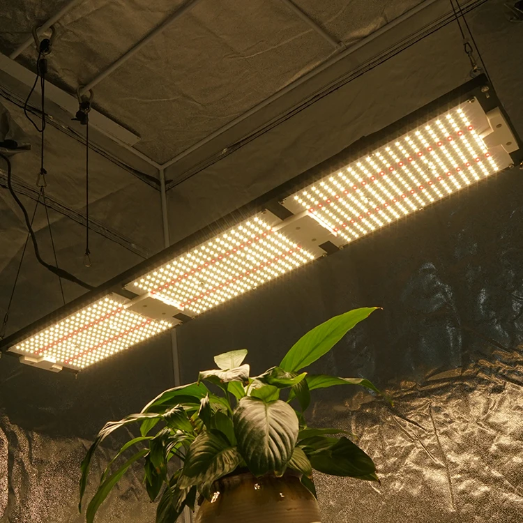 
320W sf3000 spider led grow light with meanwell power supply lm301h top bin chips mix 660nm 