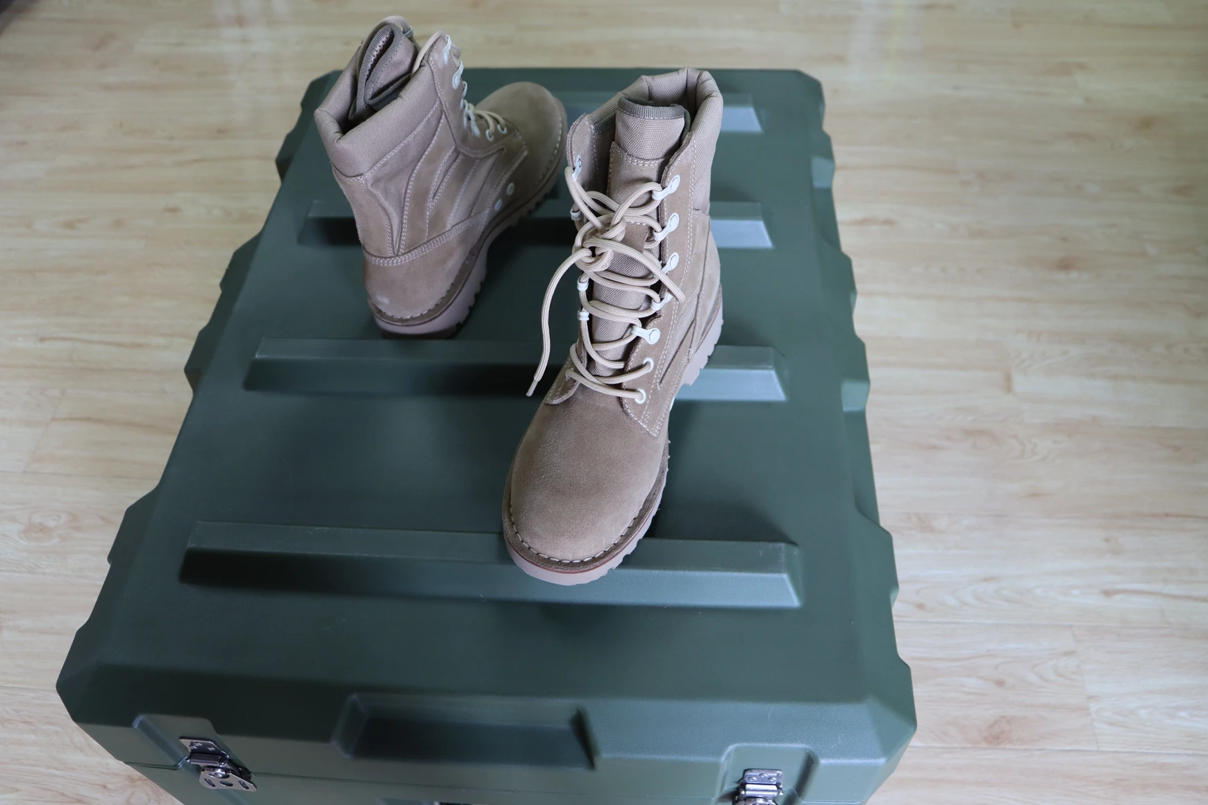 Military Cowhide leather tactical