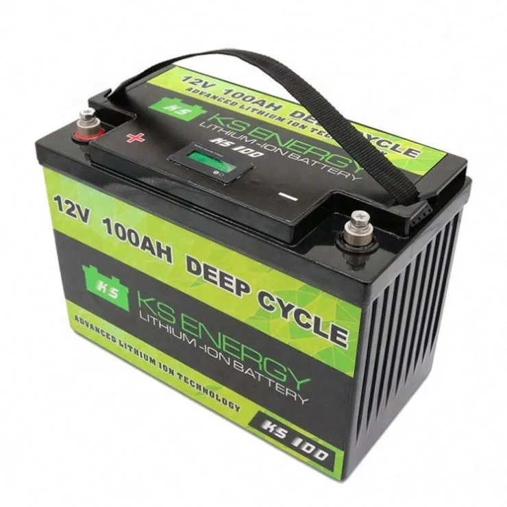 
3000cycles 12 volt lithium ion battery light weight 12v 100ah lifepo4 car battery with BMS 