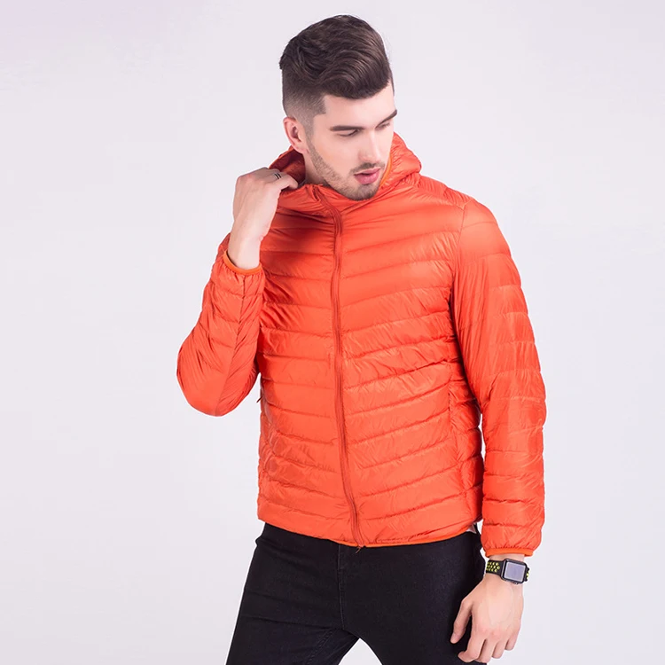 
Factory price water-repellent ultra light down jacket for man 