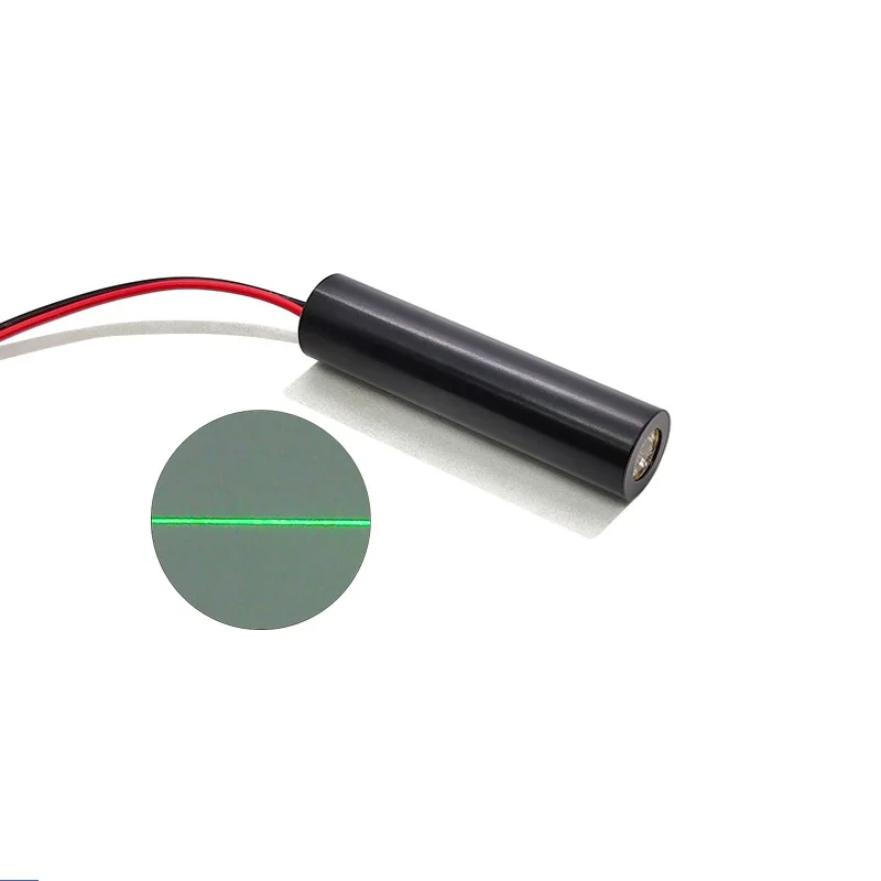 12X50mm532nm10mW green line laser module 532NM laser head