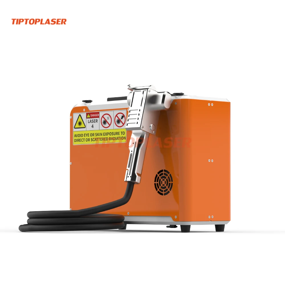 Hot Sale Portable Laser Cleaning Machine for Auto Rust Painting Removal Backpack Pulse Laser Rusty Remover 50W 100W 200W