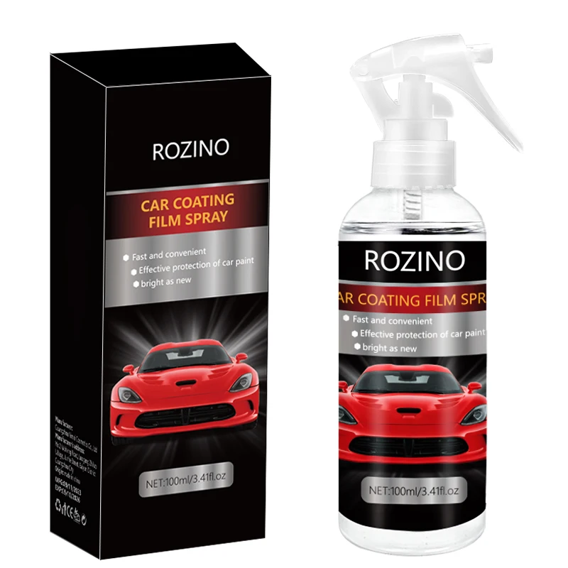 Car Interior Cleaner, Powerful Decontamination Car Washing Liquid, Car Roof Wash, Non-Wash, Multi-functional Foam Cleaning