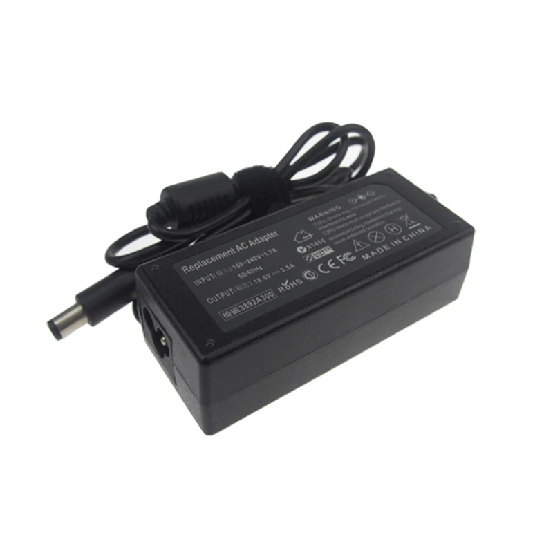 Адаптер питания 65w 18 5 V 3.5A 7 4*5 0 мм ноутбук зарядное устройство адаптер для ноутбука переменного тока струйного принтера HP пошив крупные
