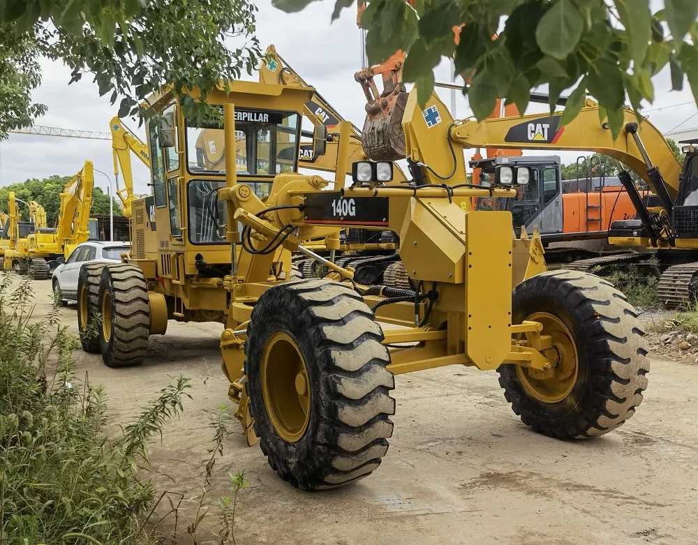 Used motor Graders CAT 140G for sale secondhand Graders cat 140G
