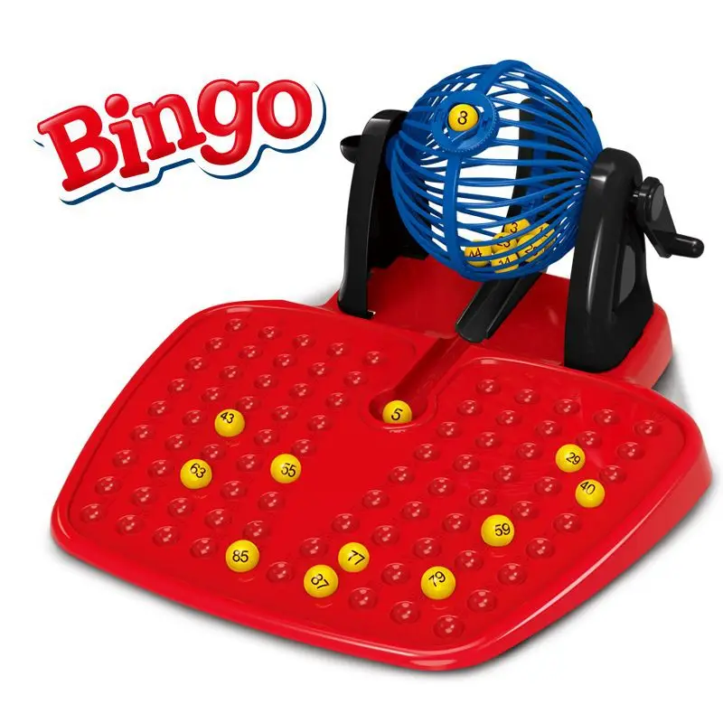 Tabletop educational toys Interactive family gathering toys Educational toy board game Lottery