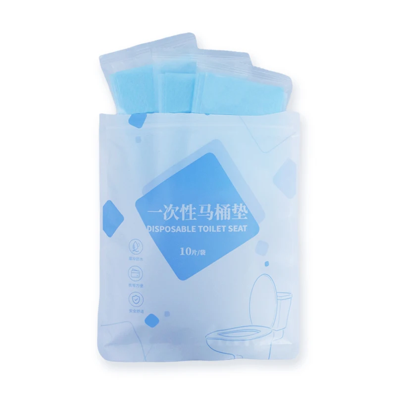 Toilet Seat Covers Disposable - Waterproof Extra Large Wrapped Toilet Seat Shields Travel Accessories