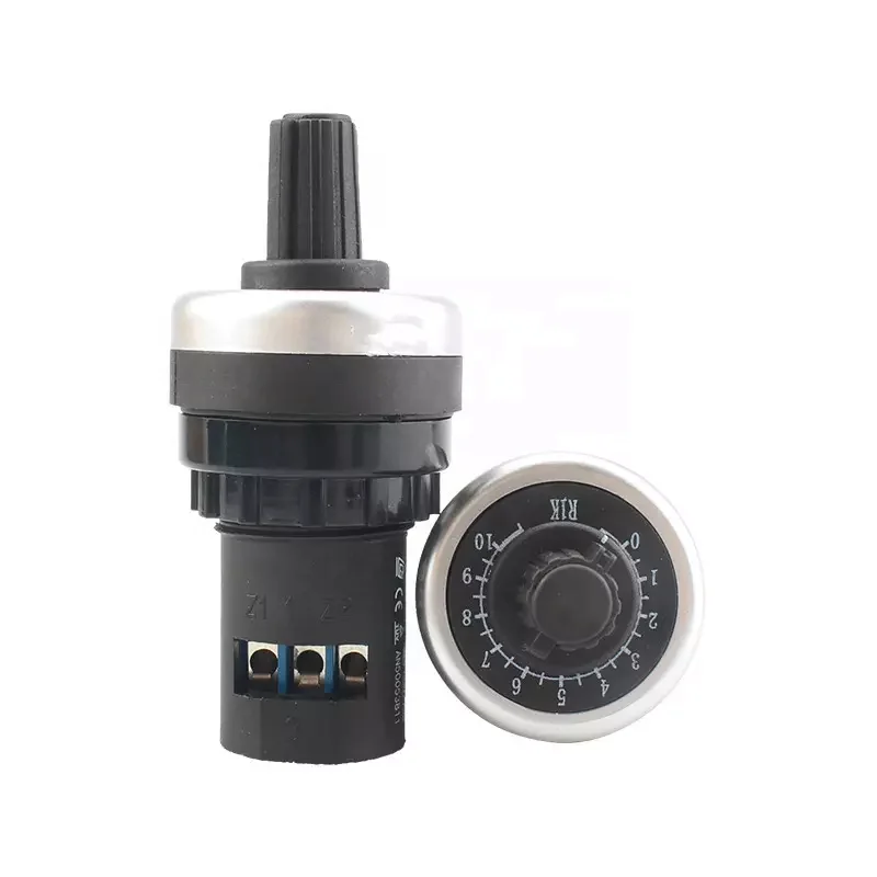 LA42DWQ-22 2K knob rotary switch potentiometer potentiometer inverter resistance variable speed drive potentiometer