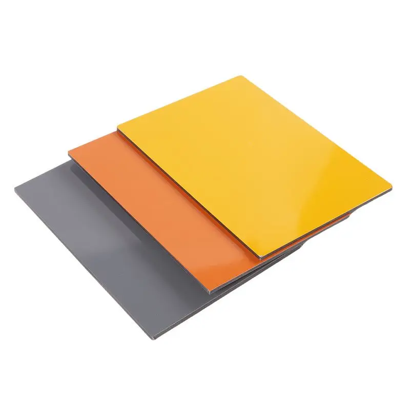 3/4/5/6/7mm Exterior Wall Cladding Glossy PVDF PE Coating ACP Aluminium Composite Panel