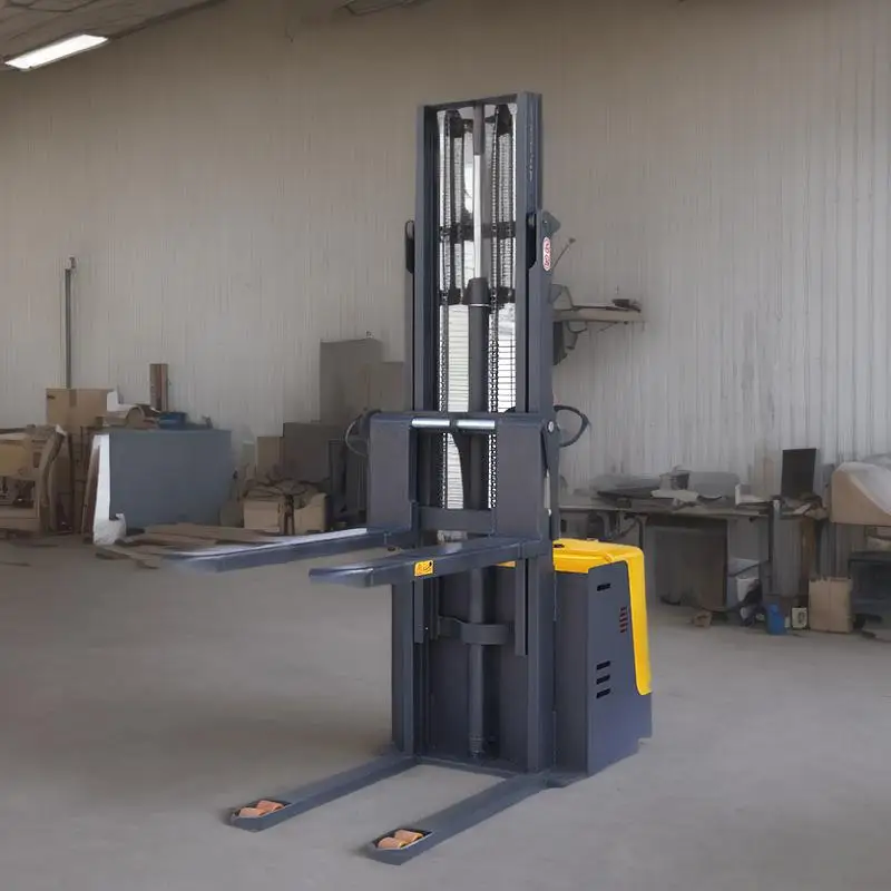 Haizhili Wholesale Cheap Automatic Full Electric Pallet Stacker Hot Sale 2 Ton 3m Forklift Electric Stacker