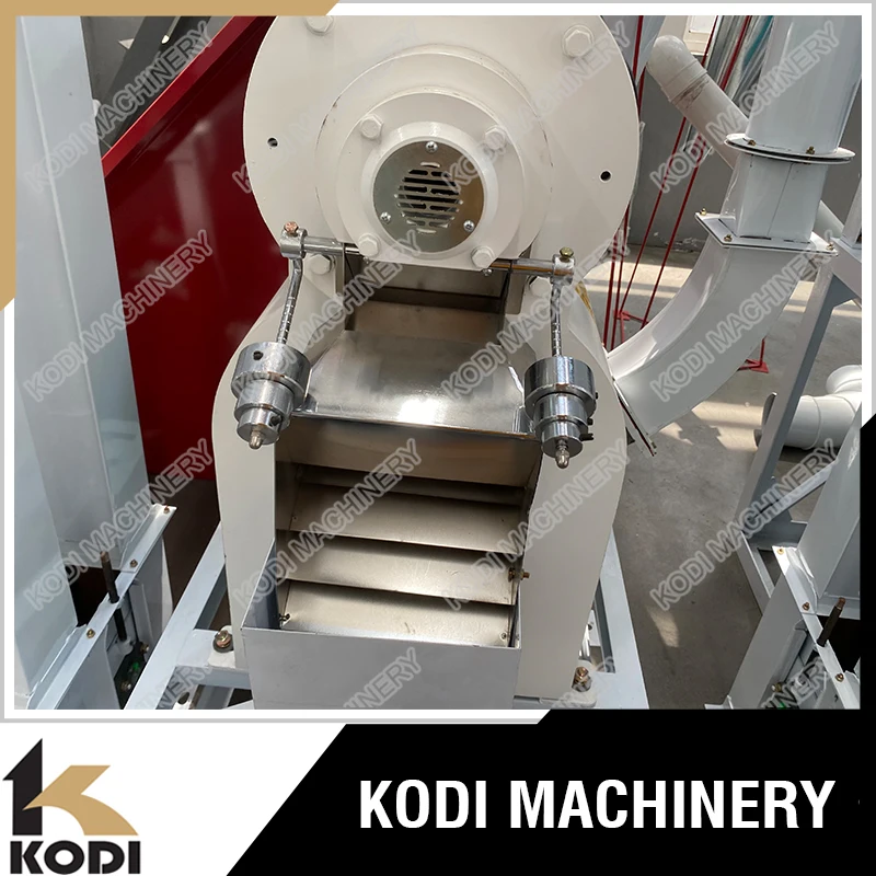 Electric Paddy Husker Rice Milling Machine With Rice Color Sorter