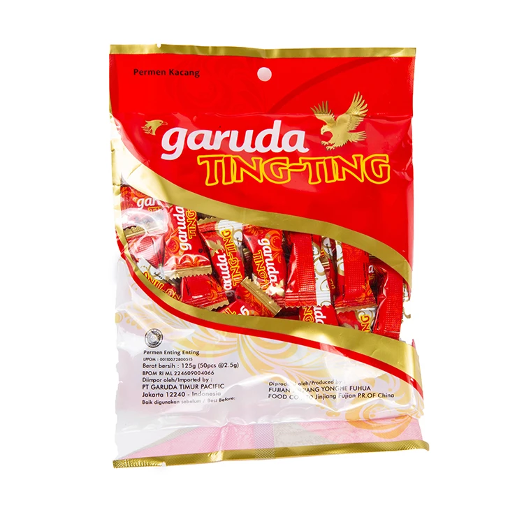 Оптовая продажа с фабрики, конфеты овальной формы и сладкий соленый вкус, хрустящие арахисовые конфеты