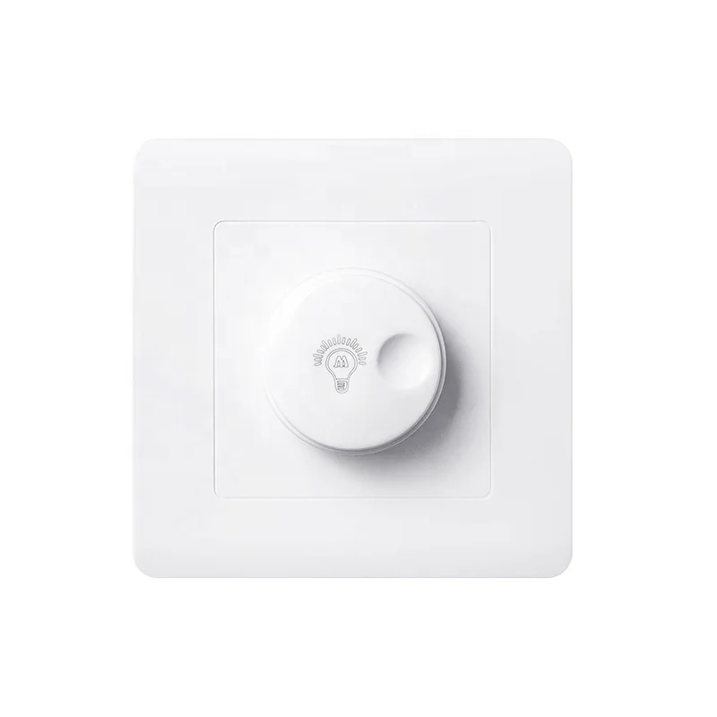 Home office and hotel scene LED stepless control switch wall light control switch