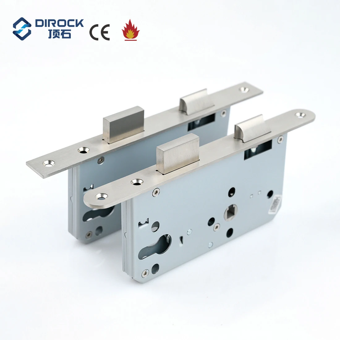 Ironmongery hardware manufacturer fire rated steel door lock set 4 hours sash mortise lock body