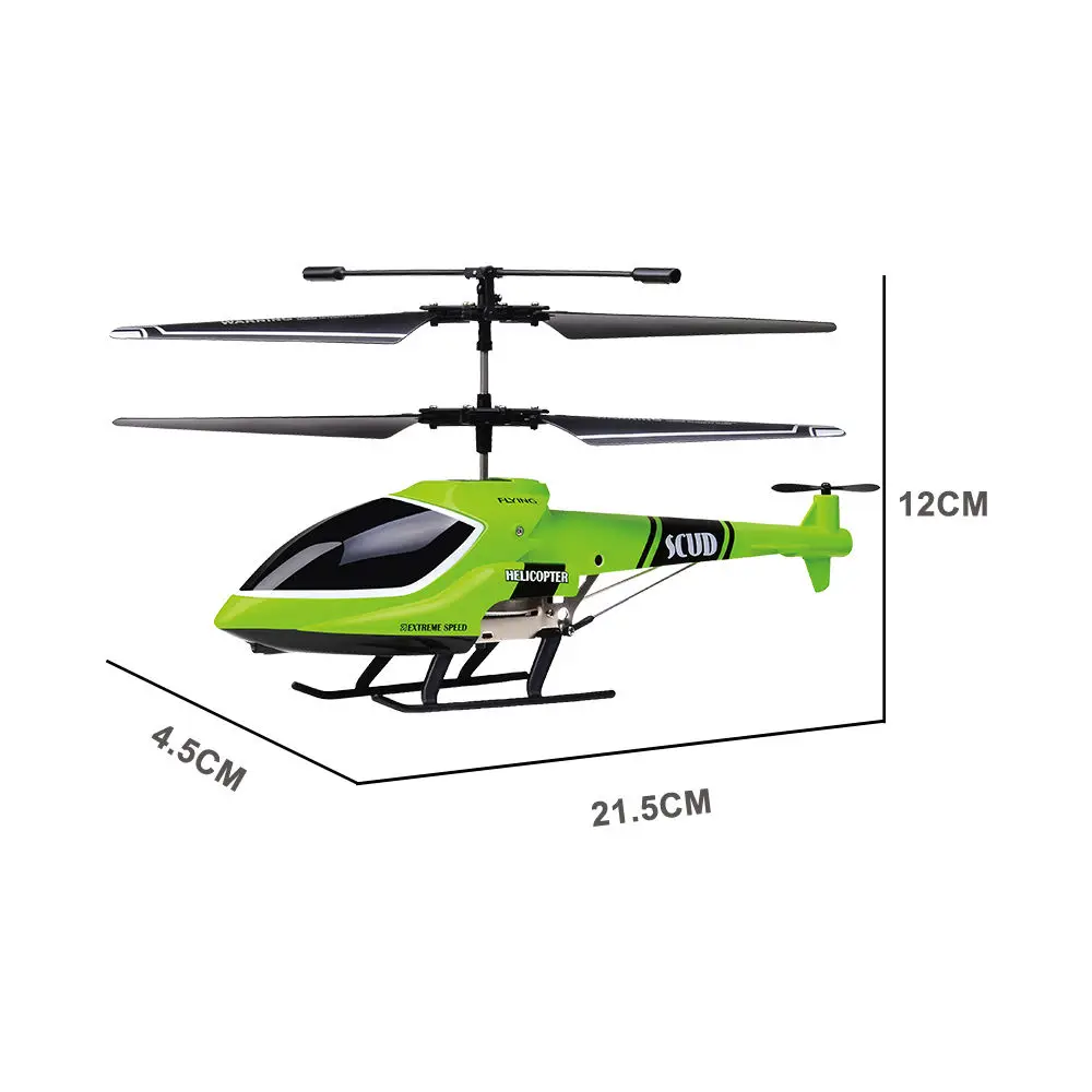 2.4g 3 Channels Rc Helicopter With Gyro and Light Rc Helicopter Altitude Hold Remote Control Toys Helicopter Rc for Kid