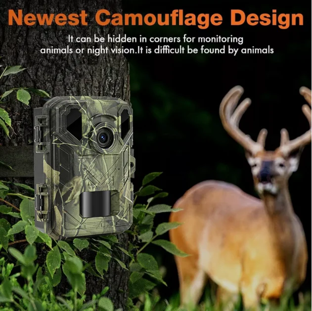 Special offer Mini versions 4K 48MP Video IR range 85ft Control Motion Activated Trail Wildlife Monitoring Detector Camera IP65