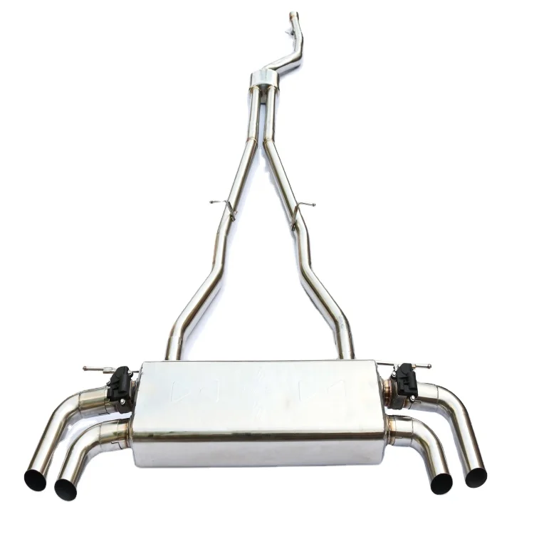 Wholesale Exhaust System Muffler Pipe Exhaust for BMW  G29 Z4  2.0T