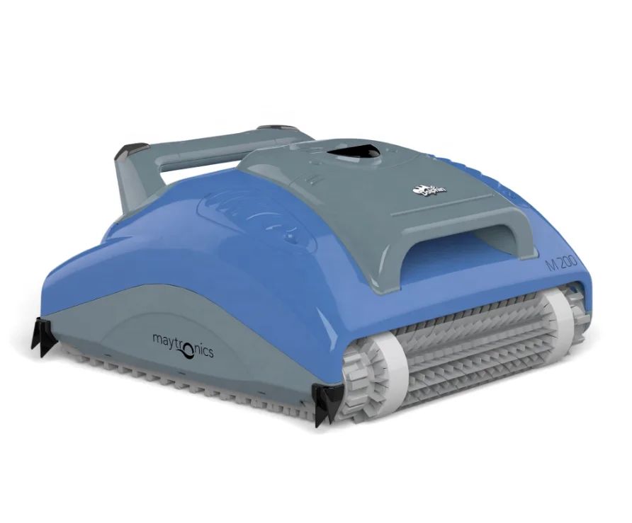 M200 robot cleaner for small swimming pool 18 meter residential pool