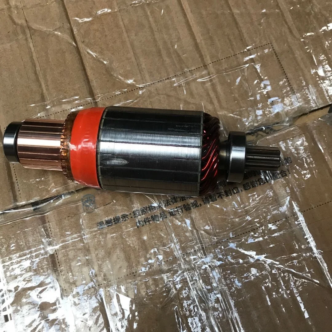 Высококачественная арматура стартера 28160-54140 для HIACE 2KD HILUX/FORTUNER/LANDCRUISER /COASTER 2005-2018