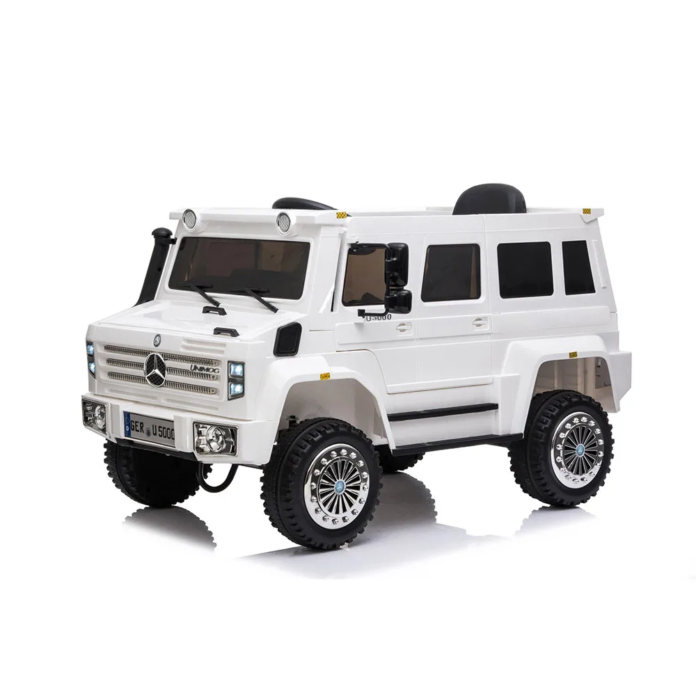 WDLS500 новый набор Unimog Электрические игрушечные автомобили для детей аккумуляторные популярные