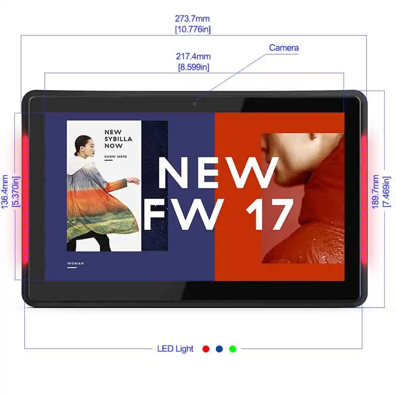 10.1 inches smart display touch screen tablets & presentation equipment