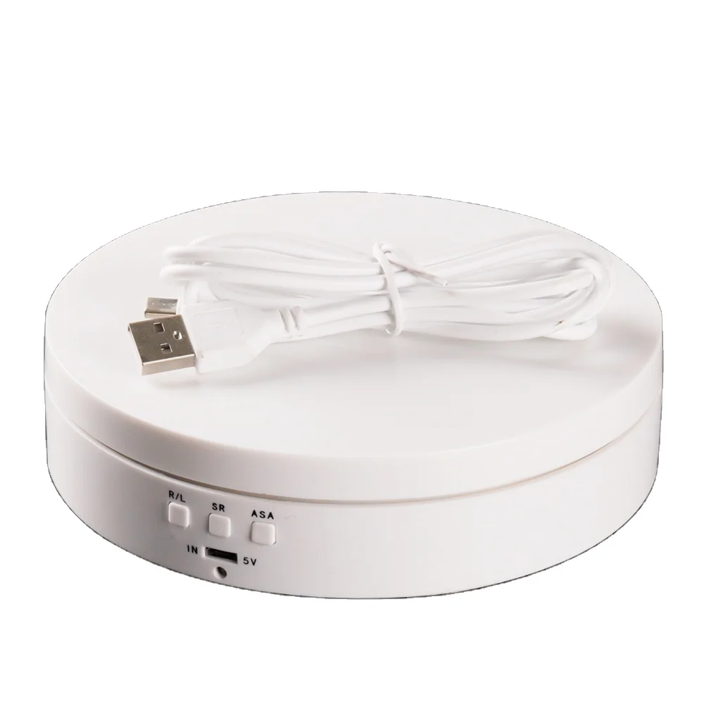 Load 3KG Rotating Display Stand Can Change Turning Speed and Change Turning Degrees Popular Rotating Display Stand